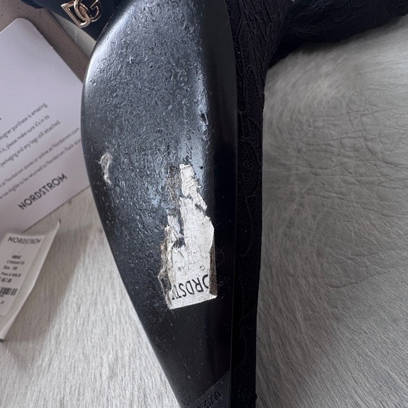 Dolce & Gabbana Lace boots 39 - Picture 12 of 17